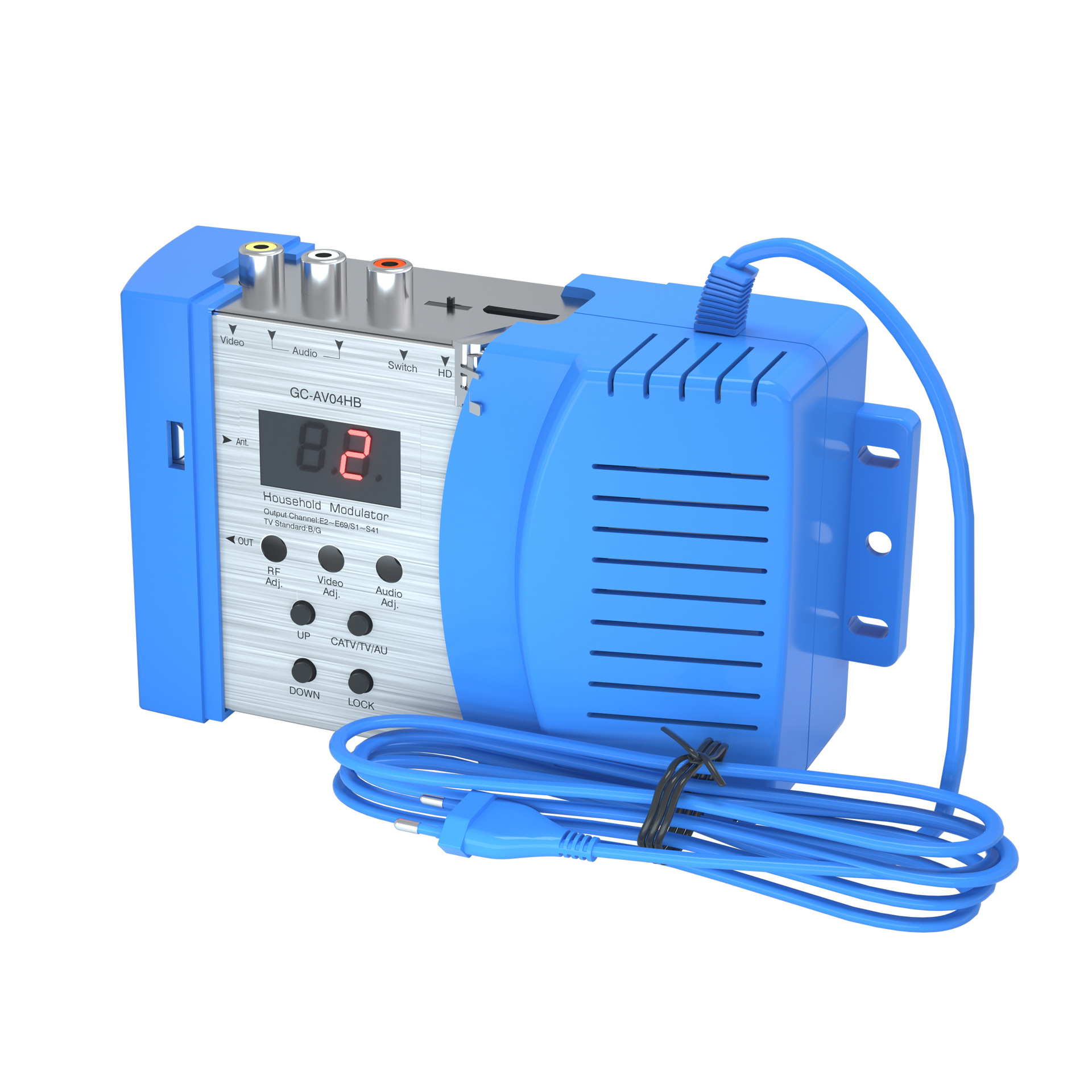 GECEN有线电视CATV前端调制器HDMI To RF ModulatorVHF UHF5860HD