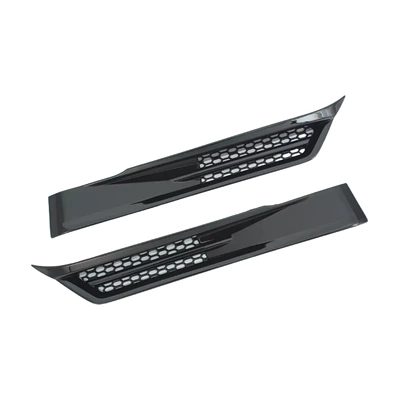 Other Automotive Exterior Supplies: Modification New Rav4 Rongfang Door - painted-black-front-fog-lampshade