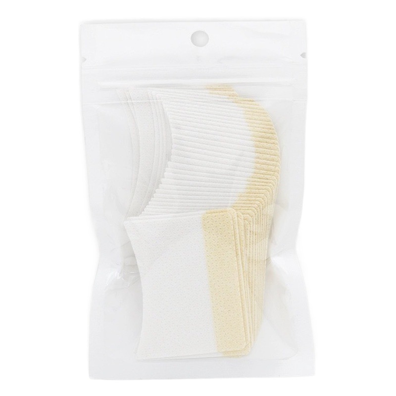 Eliminación de pestañas parche en el ojo injerto junta de aislamiento de pestañas eliminación de algodón pieza de pestañas plantación de pestañas herramienta fabricante en stock