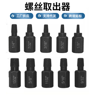 Ӣ��10PC���^�ݽzȡ���������໨�I������z�Ɠp��˨����������b