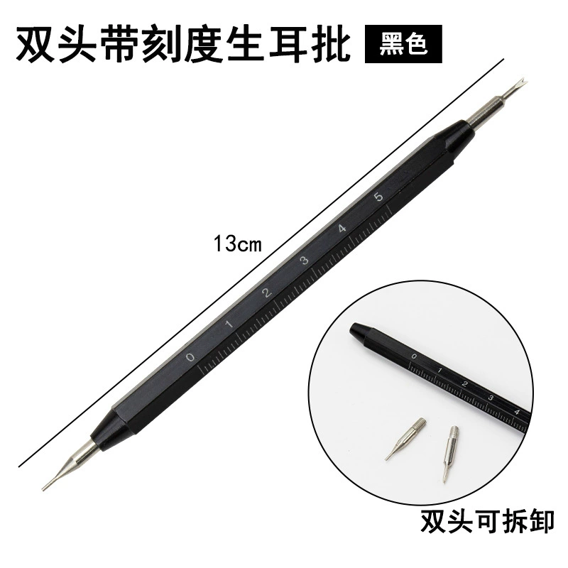 Watch repair, tools set scaled, constructor, watch strap