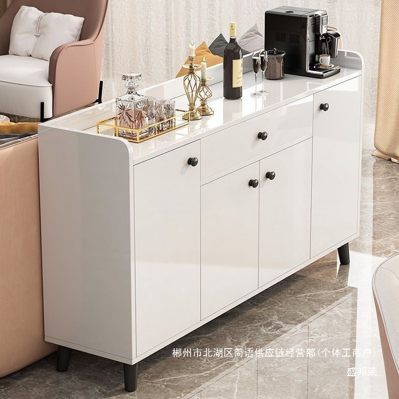 Fábrica directa de lujo armario de comedor ligero armario de té armario armario armario casero sala de estar armario de vino italiano armario de cocina almacenamiento