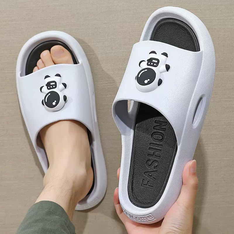 EVA Slip-On Slippers for Men & Women, Thick Non-Slip Sole, Bathroom & Outdoor Summer
