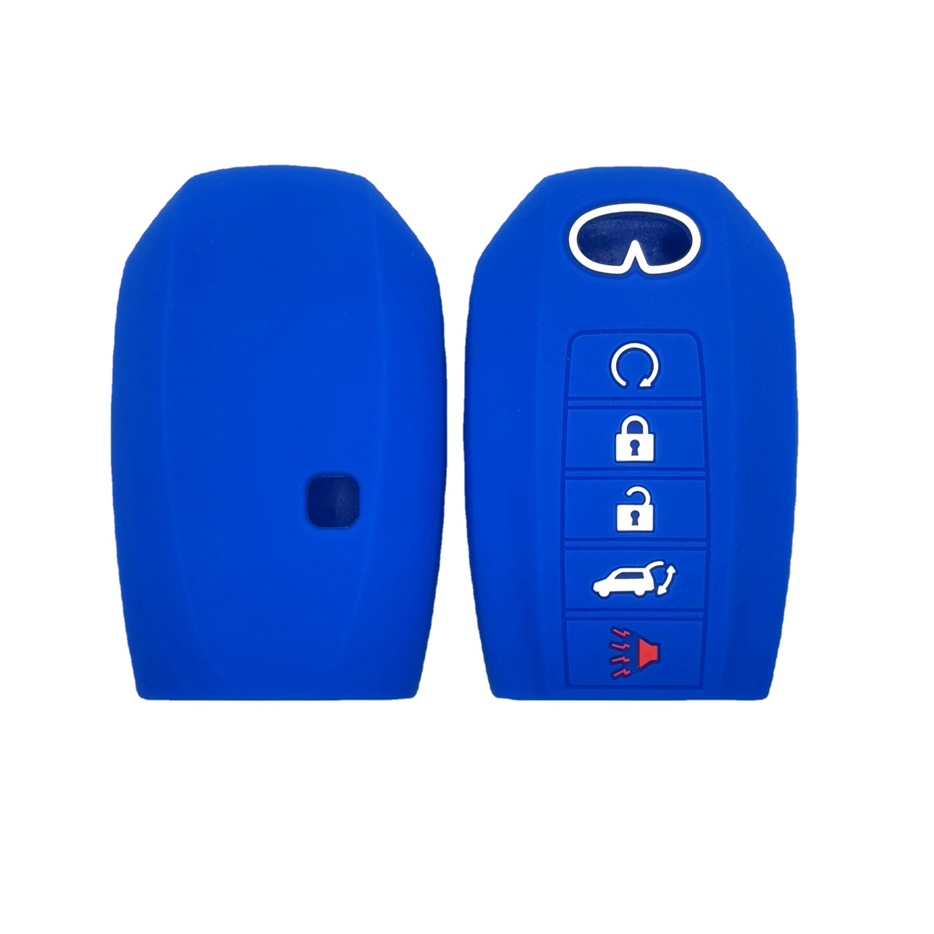 Применимо к Infiniti Q70 Новый QX50 QX60 чехол для ключей с дистанционным управлением 5-клавишный Автомобильный ключ