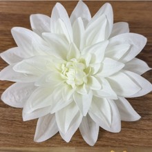 仿真大丽花批发diy头饰制作花环帽花配件绢花橱窗装饰拍摄道具花