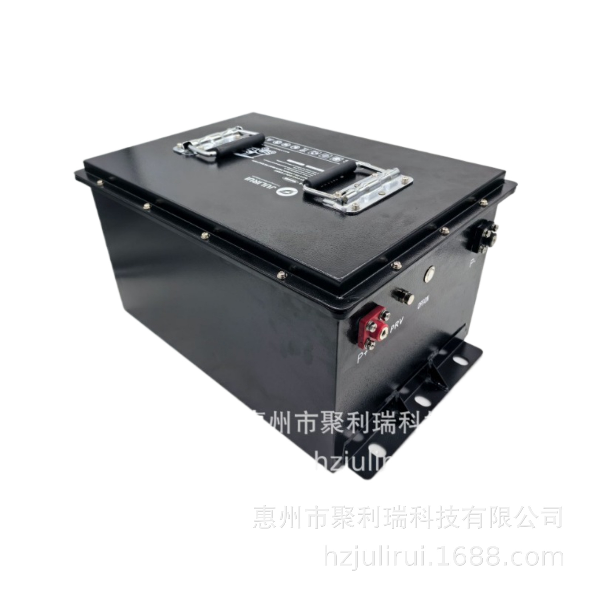 38.4V105Ah高尔夫球锂电池组三四轮旅游观光车船用铁锂磷酸动力强