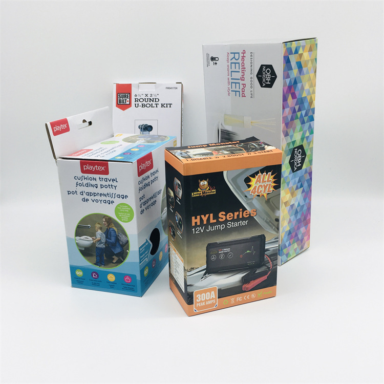 Corrugated Package Box 双插坑盒(15