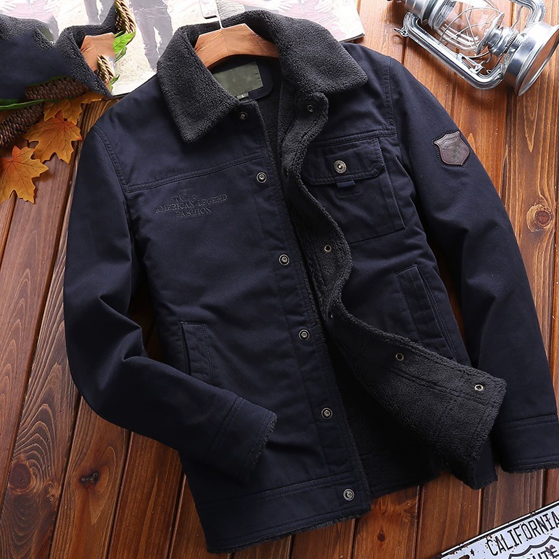 Зимняя хлопковая теплая куртка, oversize