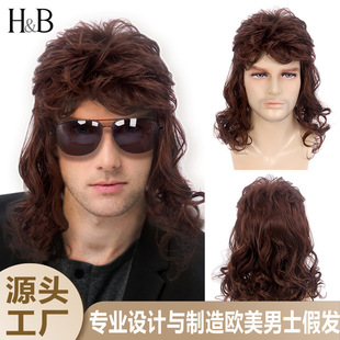�����Ј�80����͹œu�LMullet��β�мt��ɫ���L������l�ٰl�V��
