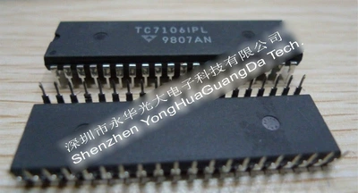 Tc7106Ipl Tc7106 Integrated Circuit Ic Chip Electronic Components Integrated Block Direct Plug-In Dip40 (Elektron komponentlər) - tc7106ipl-dip40-through-hole-3c-digital-others-tube-others-98