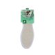 Factory wholesale linen insoles bamboo charcoal breathable sweat-absorbent comfortable men's and women's leather shoes cotton linen insoles step on excrement feeling for summer