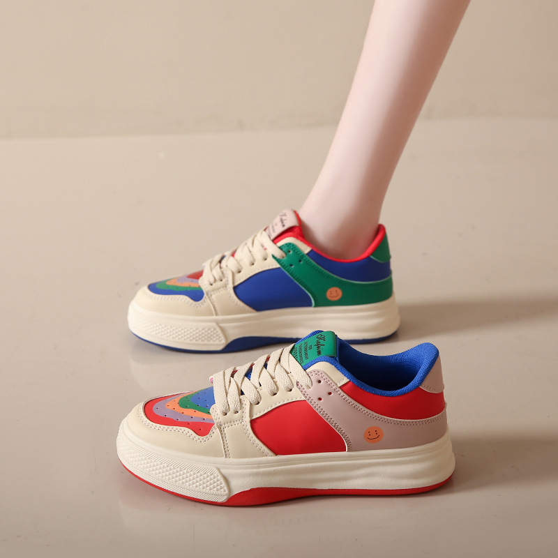 Scarpe casual donna board shoes colorate comode trendy_voghion.com