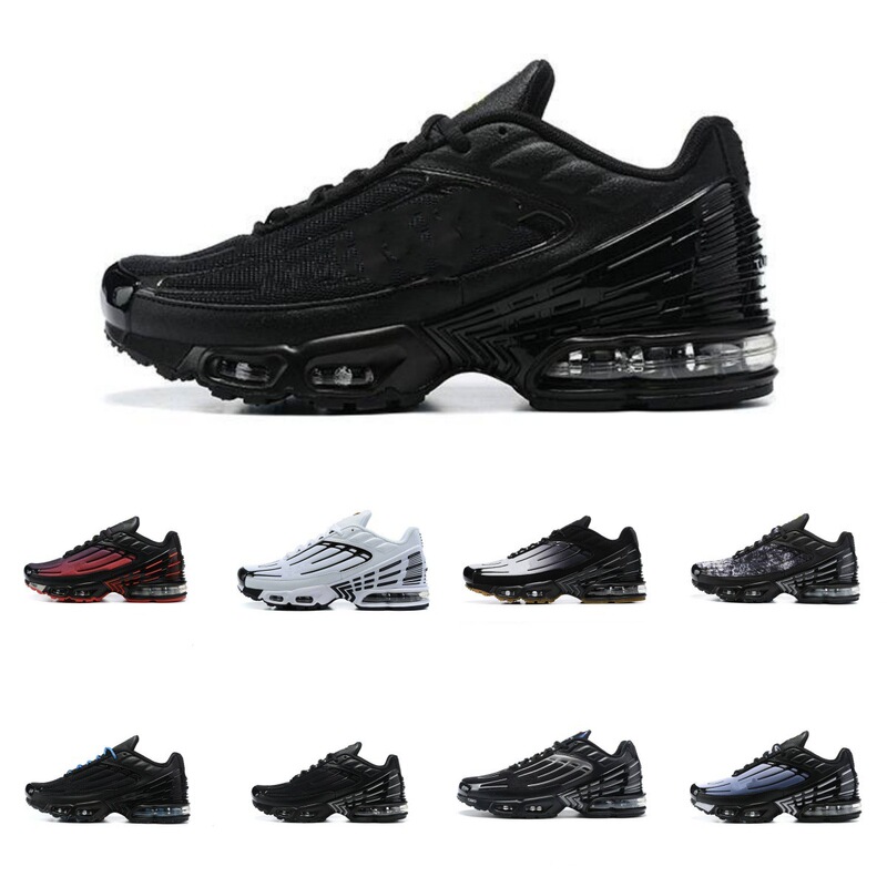 2024 New Cross-Border Export Sports Shoes Tn3 Two-Color Stitching Plus Air Cushion Men's and Women's Running Shoes 36-46 2024 New Cross-Border Export Sports Shoes Tn3 Two-Color Stitching Plus Air Cushion Men's and Women's Running Shoes 36-46