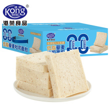 港荣藜麦吐司2kg早餐整箱手撕吐司小蛋糕点心礼盒零食老人健康食