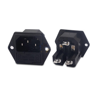 AC power socket LZ-14-F7 product word two in one double insurance socket medical equipment power socket 3C certification
