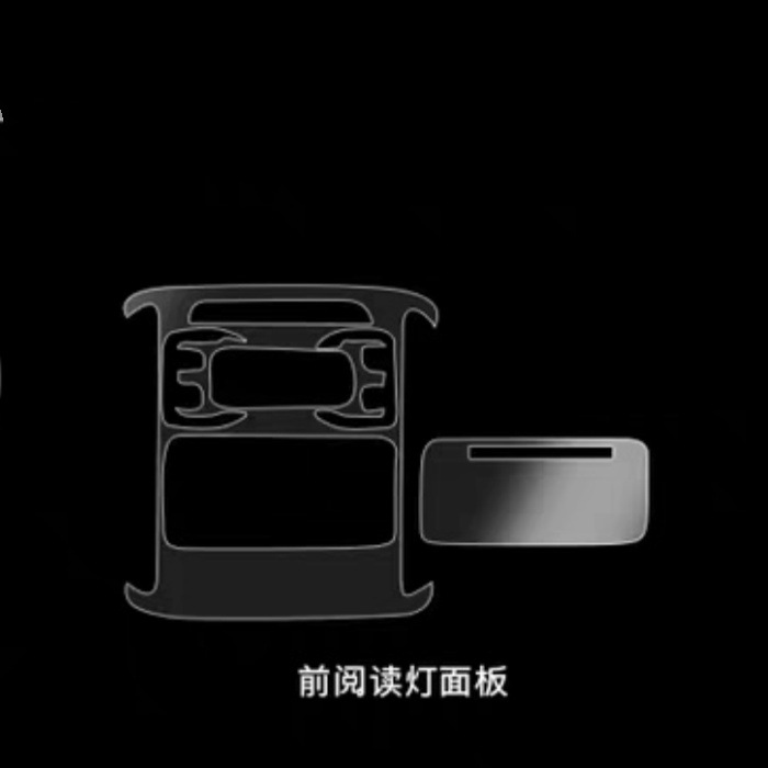 25 Types of Fang Cheng Bao Titanium 7 Screen Tpu Film, Instrument Navigation Display Screen Film, Central Control Gear Interior Protective Film