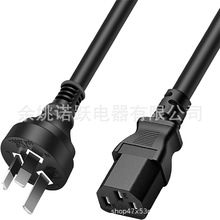 3���_�Ĵ��������^18 AWG�Դ����ĸ�ˎ���IEC 320 C13��Ƭʽ����