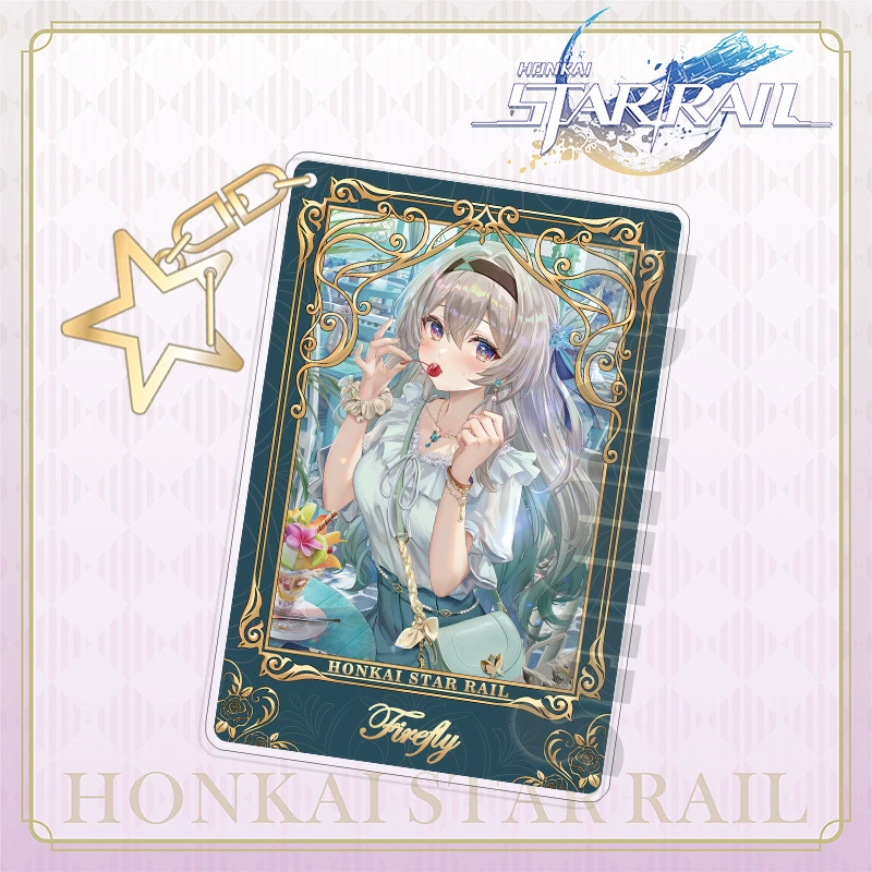 Роскошная подвеска Star Rail Honkai: Star Rail игровой периферийный акриловый брелок оптом Yi