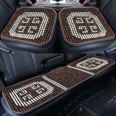 Cushion Net Bodhi Root Cushion Wooden, Cool pad - 3d-net-three-piece-set-cathay-minan-piece