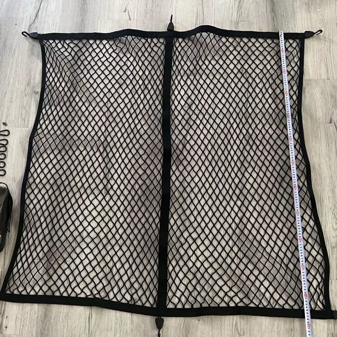 Сетка для кузова пикапа, эластичная сетка, двухслойная эластичная сетка, сетка для прицепа