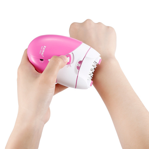 Cross-border Kemei Hair Removal Device KM-189A Electric Face Puller Hair Removal Device USB Rechargeable Hair Puller Hair Removal Device