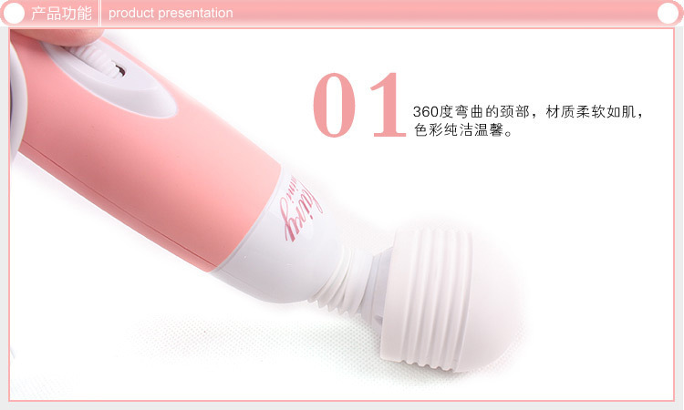 Plug-in Vibrating Prostate Massager, Button-Control Anal Toy with Storage Pouch — detail image 2