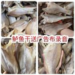 鲈鱼干 展会地摊深海鲈鱼干 干鱼 鱼干 水产干货 淡水鲈鱼干卢肉