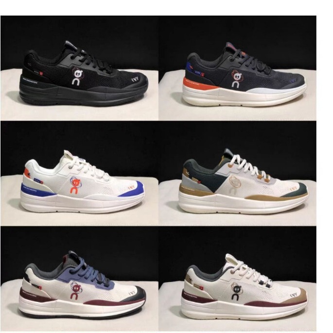 Cross-Border on Federer Joint Design Professional Wear-Resistant Breathable Tennis Shoes Sports Shoes Men's and Women's Running Shoes