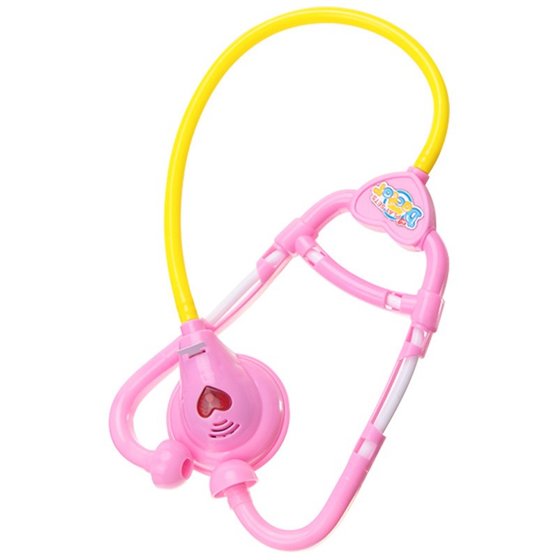 Factory Direct Sales of Simulated Doctor Toys for Role-Playing, Including a Lighted Stethoscope and a Lighted Thermometer
