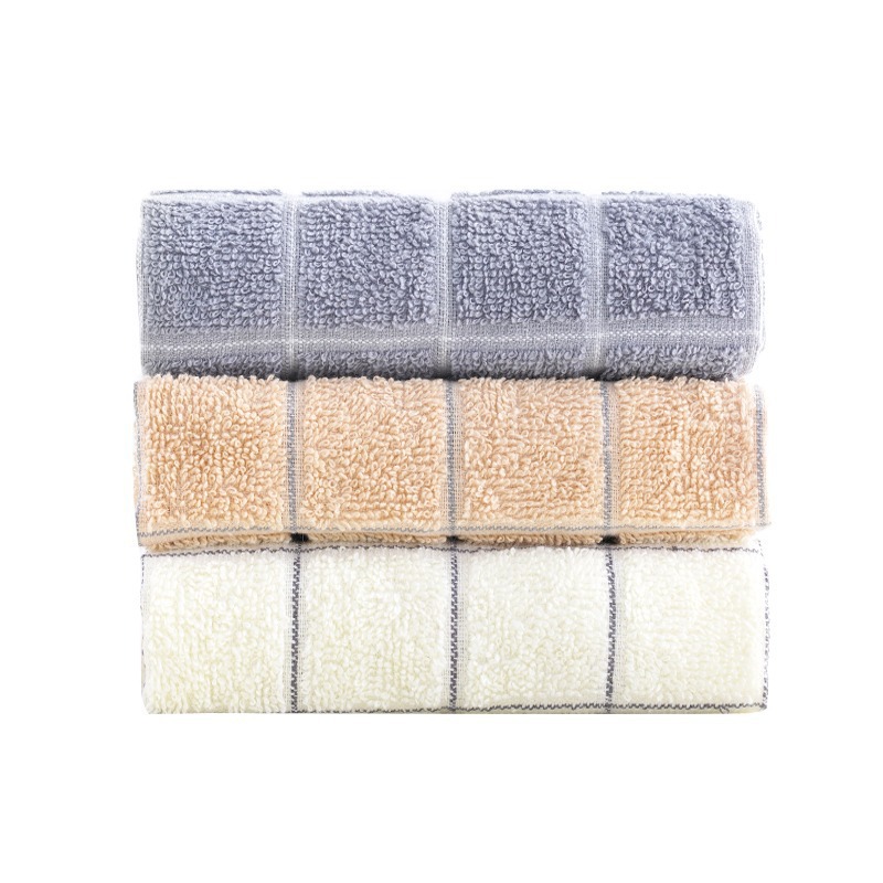 Toalla de algodón grande para lavar la cara, baño no es fácil de perder el cabello para adultos, hombres y mujeres, algodón suave y grueso, toalla de absorción de agua