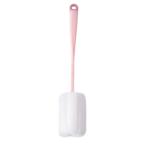 Cup washing artifact cup brush cleaning water cup brush bottle brush cleaning long handle wall breaking machine special without dead ends for home use