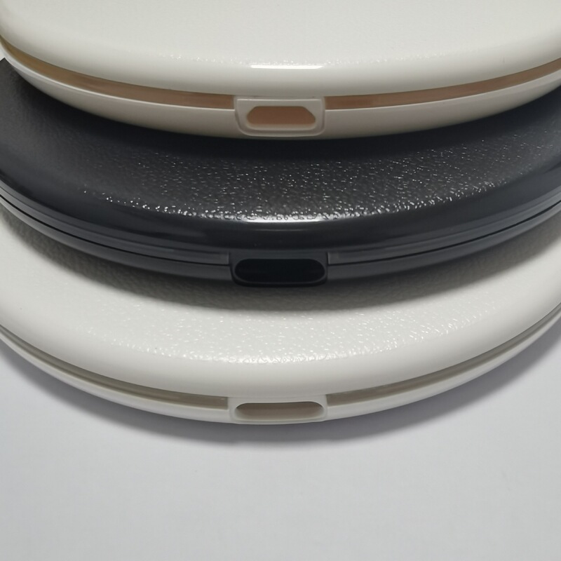 ディスクtype-cアンドロイドデスクトップ円形ワイヤレス充电器携帯电话ケース充电器カバー材料|undefined