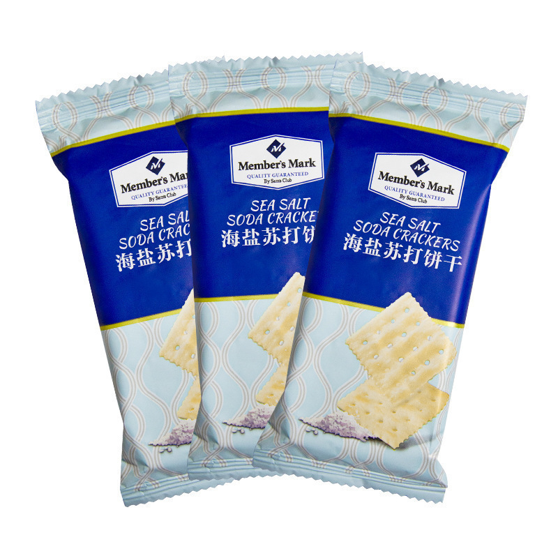 山姆海盐苏打饼干独立包装咸味无糖精孕妇休闲零食超市官方旗舰店|undefined