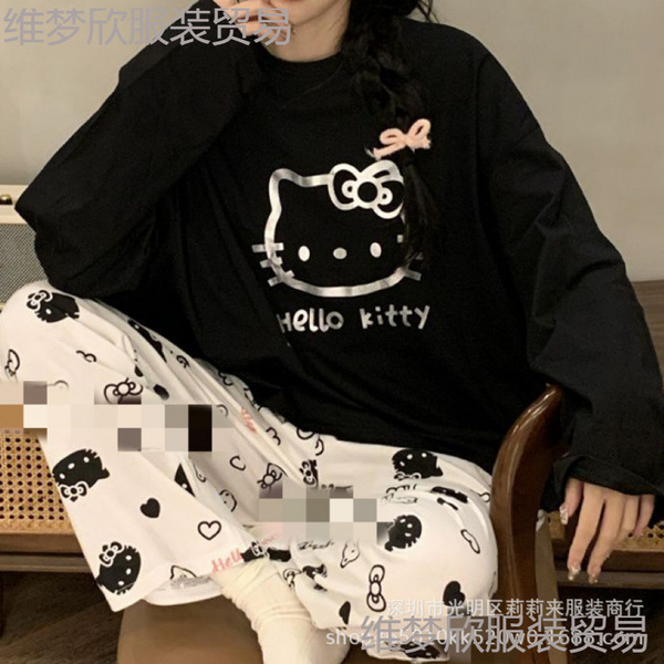 cartoon long-sleeve