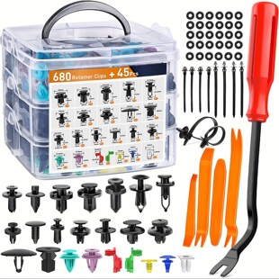 H 10631 Push Type Expansion Car Clips Repair Kit ��܇������
