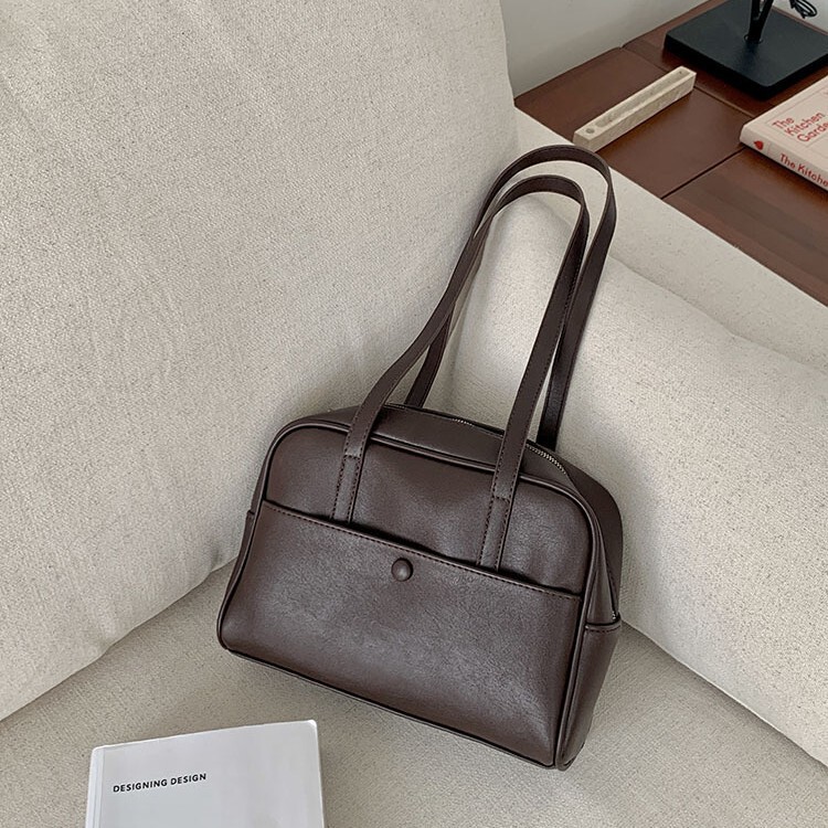 Bags for Women Korean Niche Shoulder Bags Ladies' Commuter Bags 2026 New Retro Underarm Bags Large Capacity Tote Bags