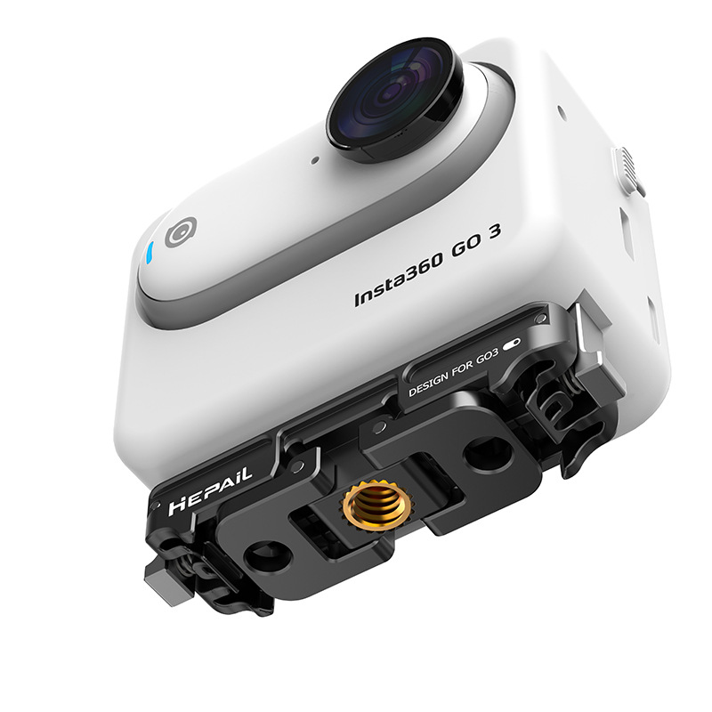 Soporte Magnético de Liberación Rápida Compatible con Insta360 Shadow Stone G03S, Accesorios para Cámara de Acción Shadow Stone G03