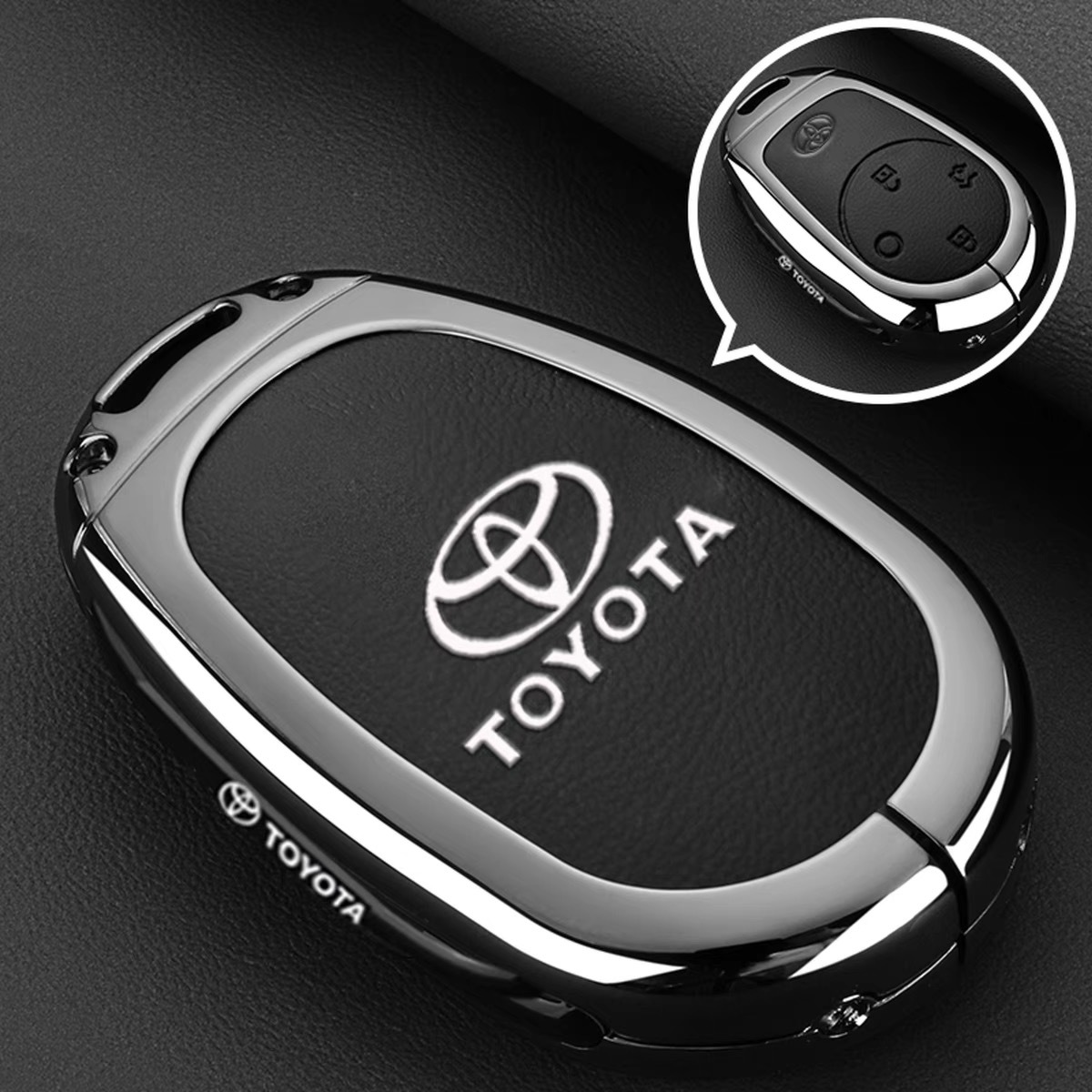 블랙 가죽(싱글 쉘)