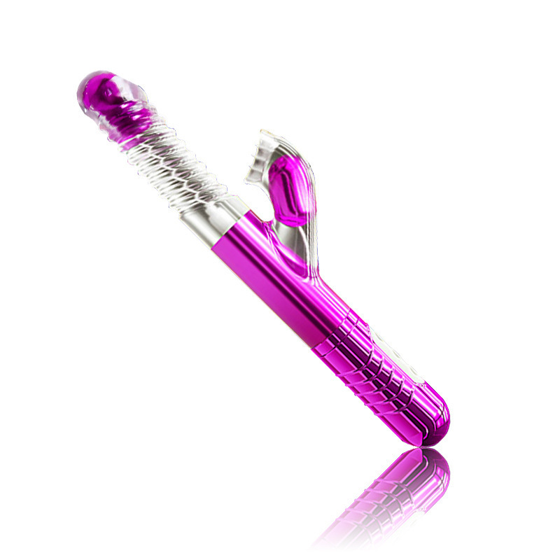 HiShuang 2nd Gen Vibrating Wand with Heating, Telescopic Swing, 36 Modes, USB Rechargeable — detail image 4