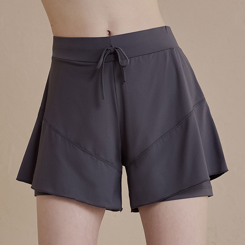 plus size Sports Shorts Women's Anti-walking Quick-dry Fitness Pants High Waist Professional Running Training Yoga Shorts for Summer plus size Sports Shorts Women's Anti-walking Quick-dry Fitness Pants High Waist Professional Running Training Yoga Shorts for Summer