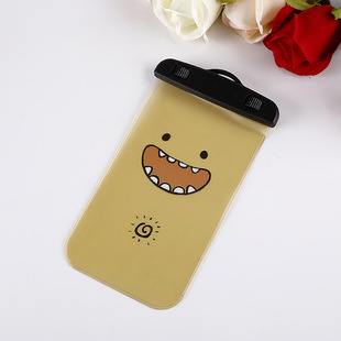 Customized Transparent Pvc Mobile Phone Waterproof Bag, a Must-Have for Swimming, Waterproof Touch Screen Waterproof Case, Wholesale Available with Touch Screen