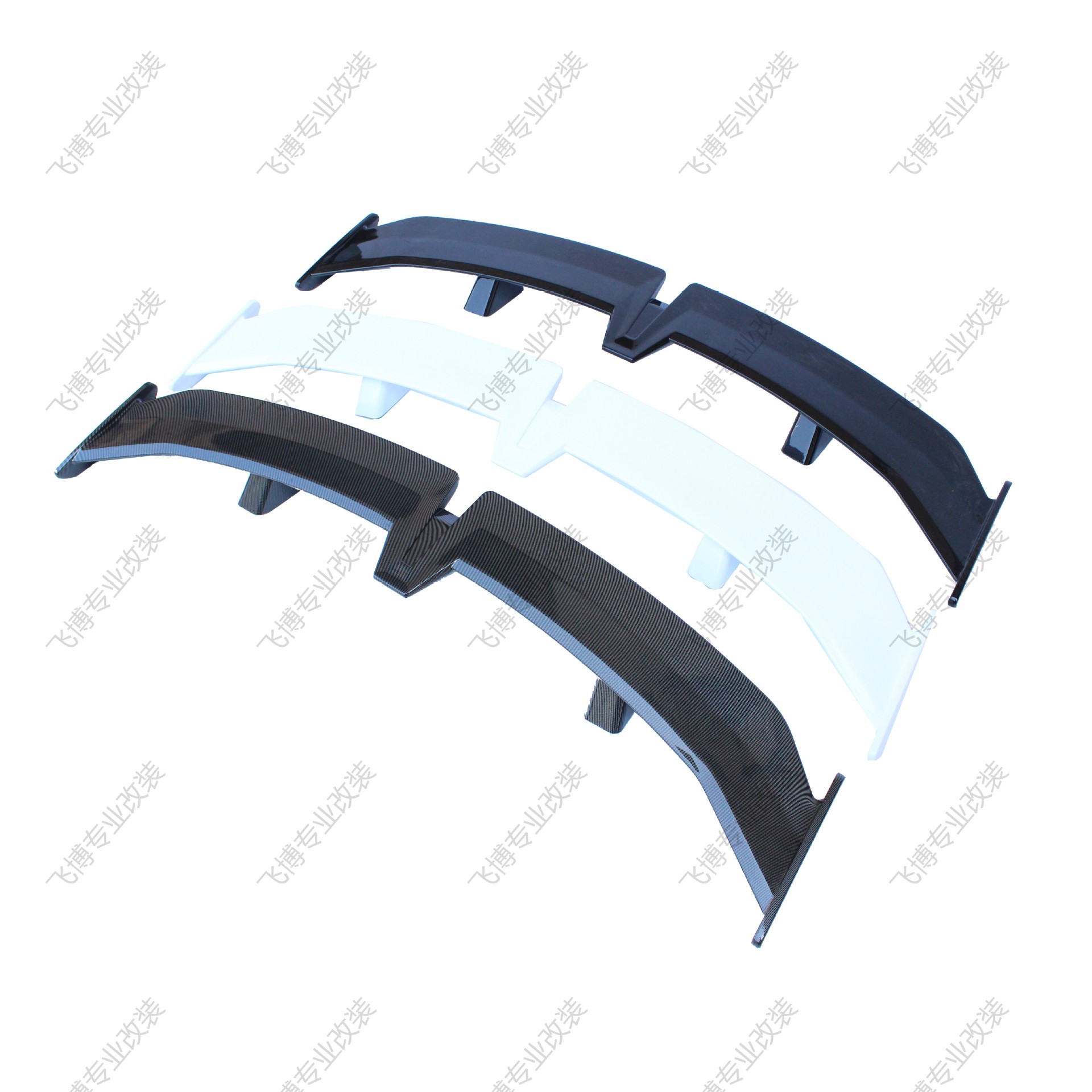 Sanxiang Universal Combat Edition Punch-Free Patch-Free MG Civic Running Wing Modified Parts Carbon Fiber Tail