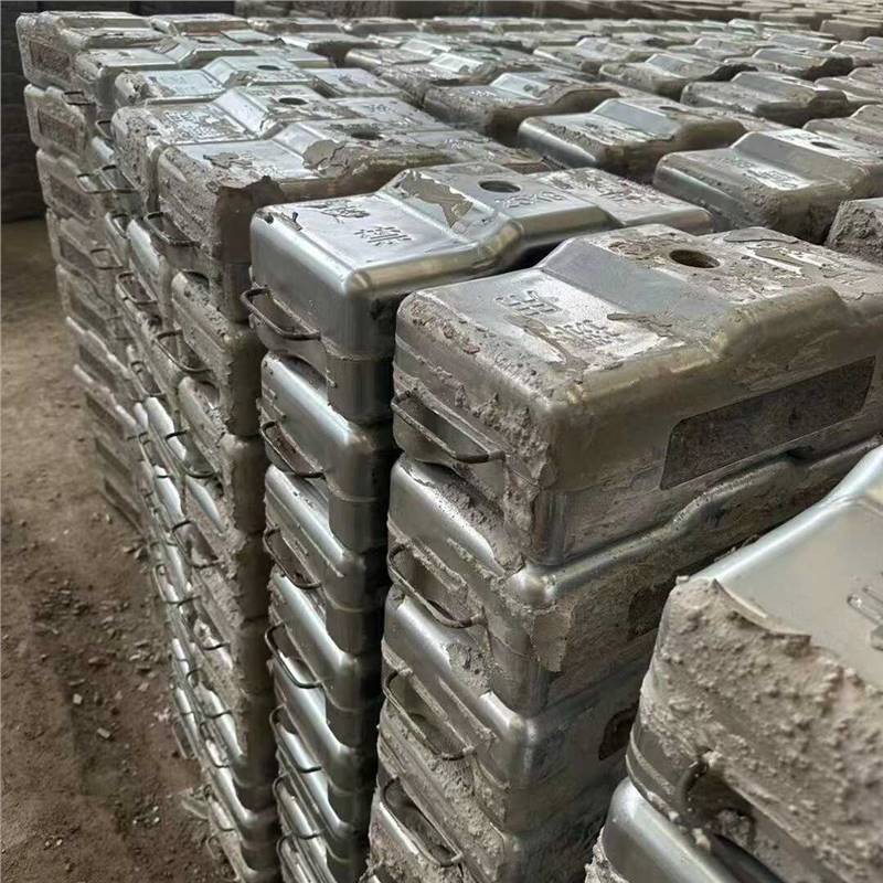 福建莆田混凝土配重块水泥配重块压重块吊篮配重展台桁架对重