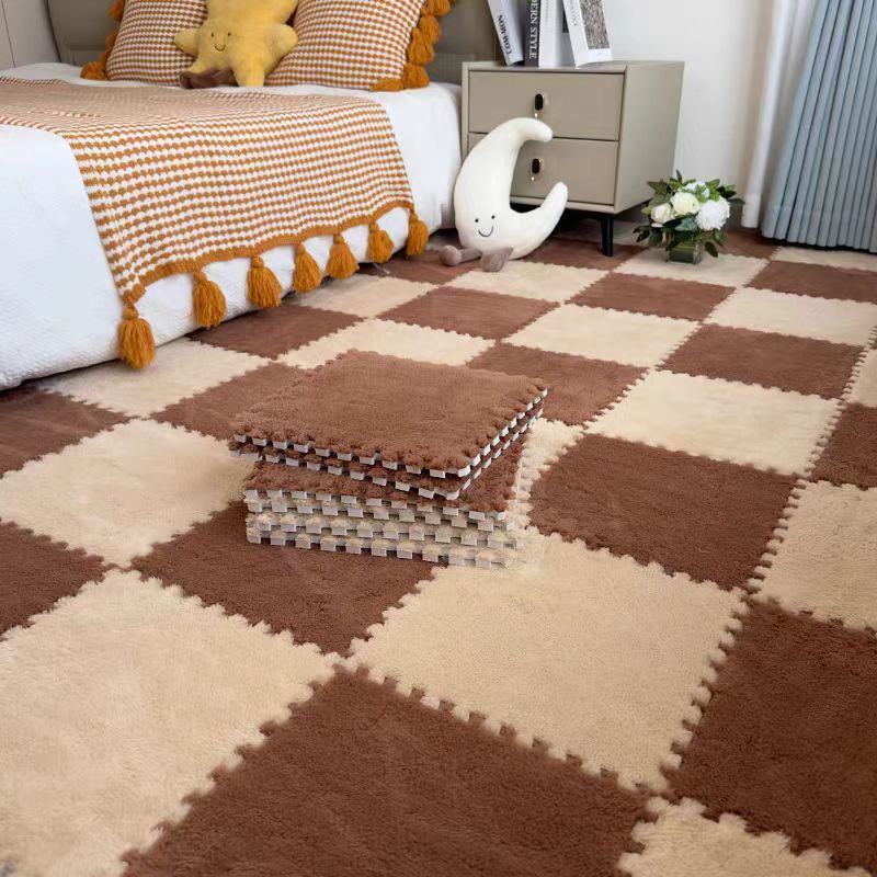 브라운 + 카멜 [색상 균등화] + 프리 엣지 스트립