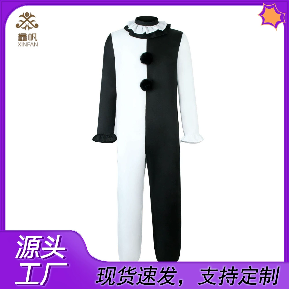 Пятно производителя, оптовая продажа, костюмы для косплея, американский фильм, мужской главный герой в том же стиле, разрушающий душу, клоун 2, костюмы для выступлений