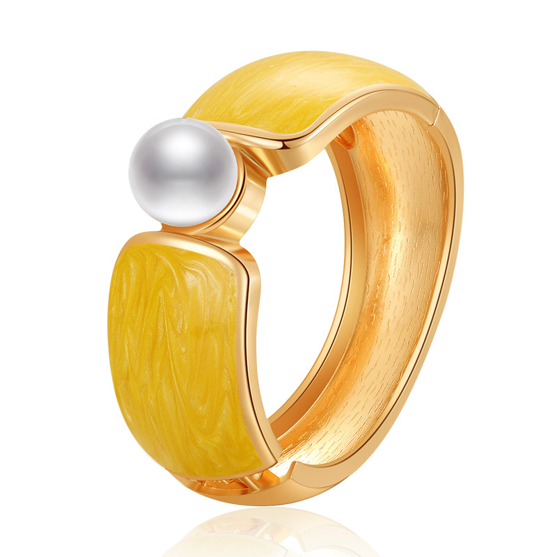 Vintage Style Classic Style Geometric Alloy Bangles Wholesale