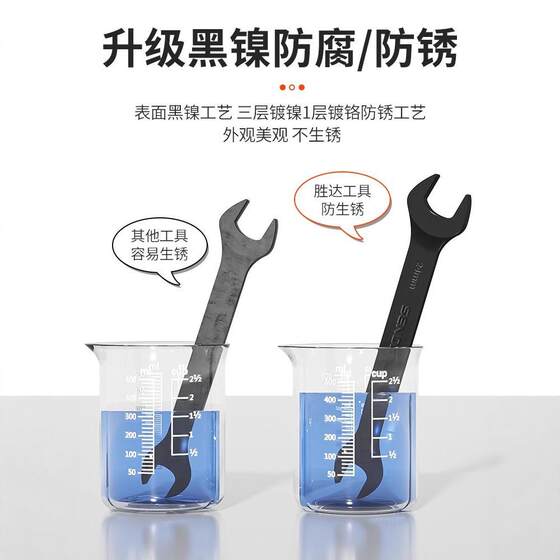 Double Open End Wrench Tool suit Spanner Fork 24 Fixed 27 Small Wrench 14 Board 8-10 Dual Use