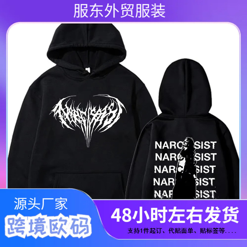 Playboi Carti Opium Ken Carson Narcissistic Goth Hip Hop Men's Fashion Casual Sweatshirt Picture