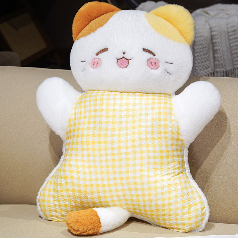 Almohada de Peluche Conejo en Terciopelo Corto Suave para Dormir