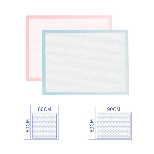 Factory disposable newborn diaper baby diaper pad export Amazon high absorbent diaper care pad